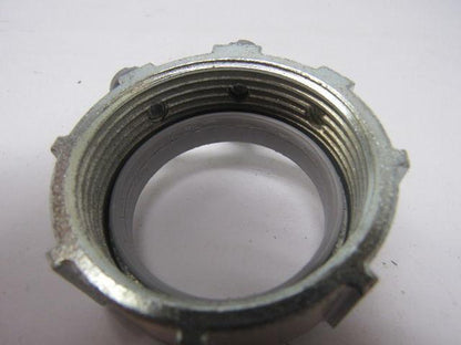 Crouse Hinds Co GLL5 1-1/2" Grounding Bushing W/Insulated Throat Lot of 7