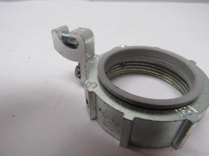 Crouse Hinds Co GLL5 1-1/2" Grounding Bushing W/Insulated Throat Lot of 7
