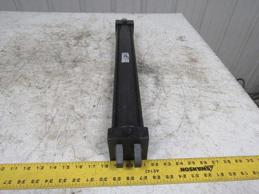 Parker BB3LLUS24 3L 3" Bore 20" Stroke 1-1/4"-12 Rod Hydraulic Cylinder