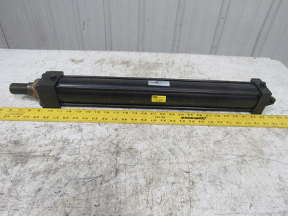 Parker BB3LLUS24 3L 3" Bore 20" Stroke 1-1/4"-12 Rod Hydraulic Cylinder