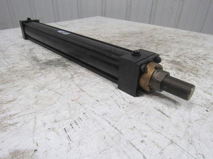 Parker BB3LLUS24 3L 3" Bore 20" Stroke 1-1/4"-12 Rod Hydraulic Cylinder
