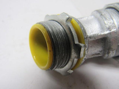 Crouse Hinds Co LTB7545GC 3/4"  45° Connector Ground Lug Insulated Lot of 10