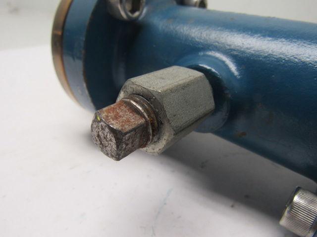 OPW Inline Pressure Monitoring Bladder Coupling 1" NPT Or Flange Mount 0-100 PSI
