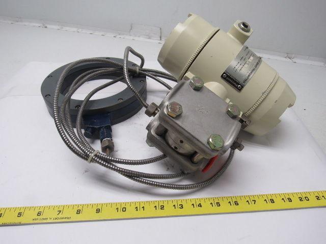 Honeywell ST3000 Smart Pressure Transmitter 8.5" OD Sensor 0-3000PSI