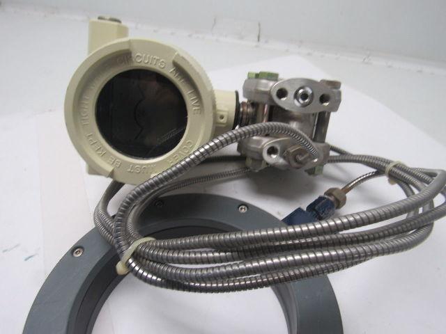 Honeywell ST3000 Smart Pressure Transmitter 8.5" OD Sensor 0-3000PSI