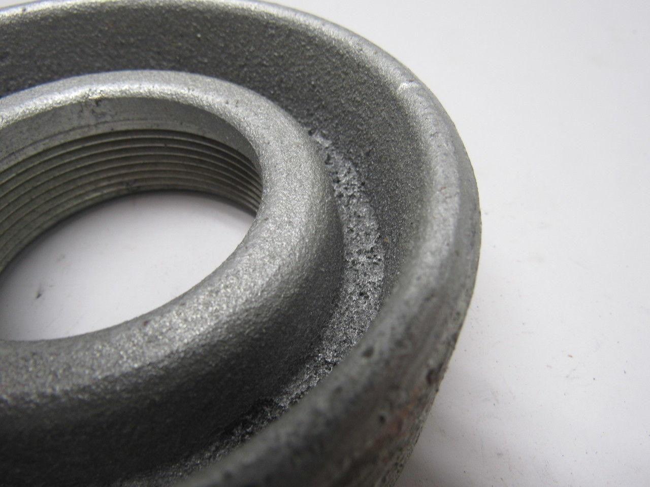 Crouse Hinds Co RE106 Conduit Hub Reducers 4 x 2" Lot of 2