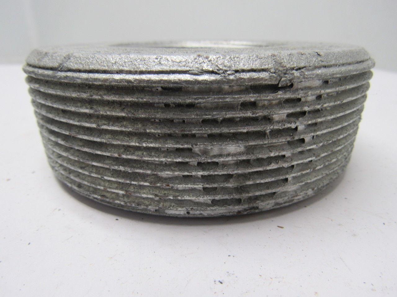 Crouse Hinds Co RE106 Conduit Hub Reducers 4 x 2" Lot of 2