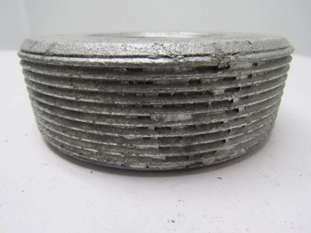 Crouse Hinds Co RE106 Conduit Hub Reducers 4 x 2" Lot of 2