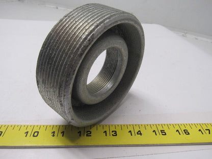 Crouse Hinds Co RE106 Conduit Hub Reducers 4 x 2" Lot of 2