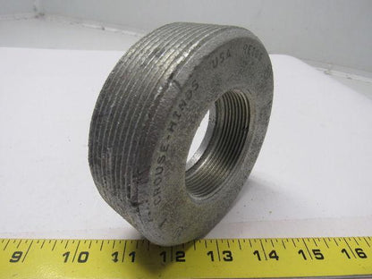 Crouse Hinds Co RE106 Conduit Hub Reducers 4 x 2" Lot of 2