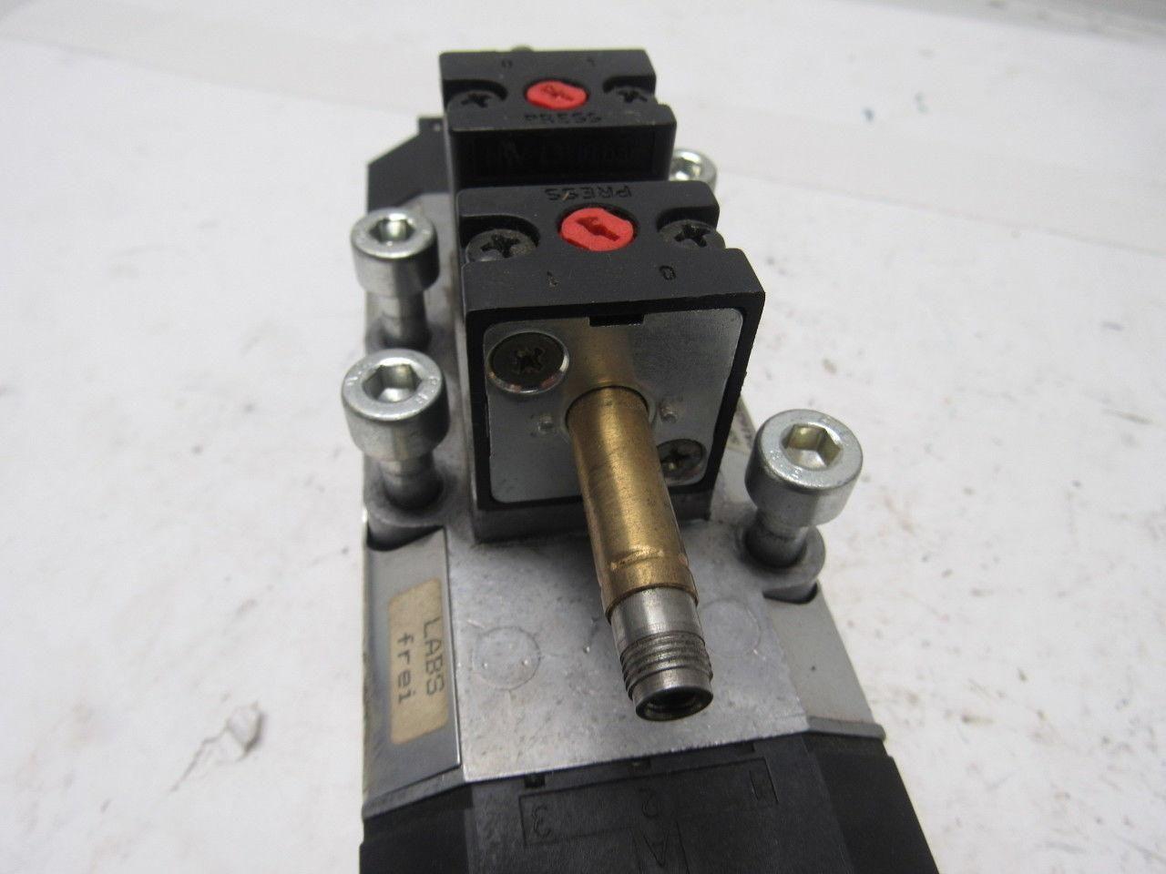 Origa S9 581S-3 5/2 Double Electric Solenoid Valve W/O Solenoids
