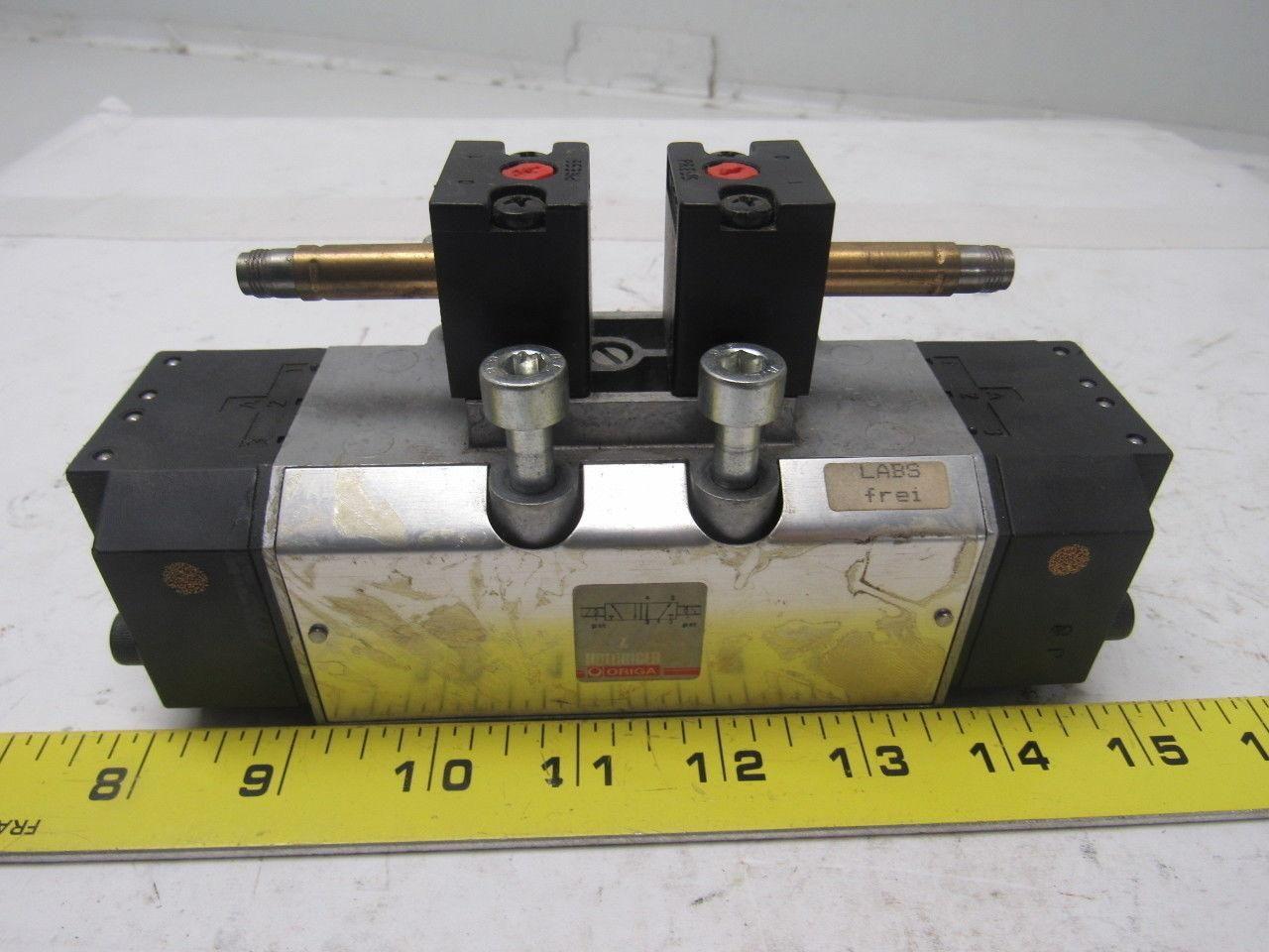 Origa S9 581S-3 5/2 Double Electric Solenoid Valve W/O Solenoids