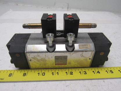 Origa S9 581S-3 5/2 Double Electric Solenoid Valve W/O Solenoids