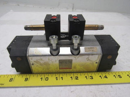 Origa S9 581S-3 5/2 Double Electric Solenoid Valve W/O Solenoids
