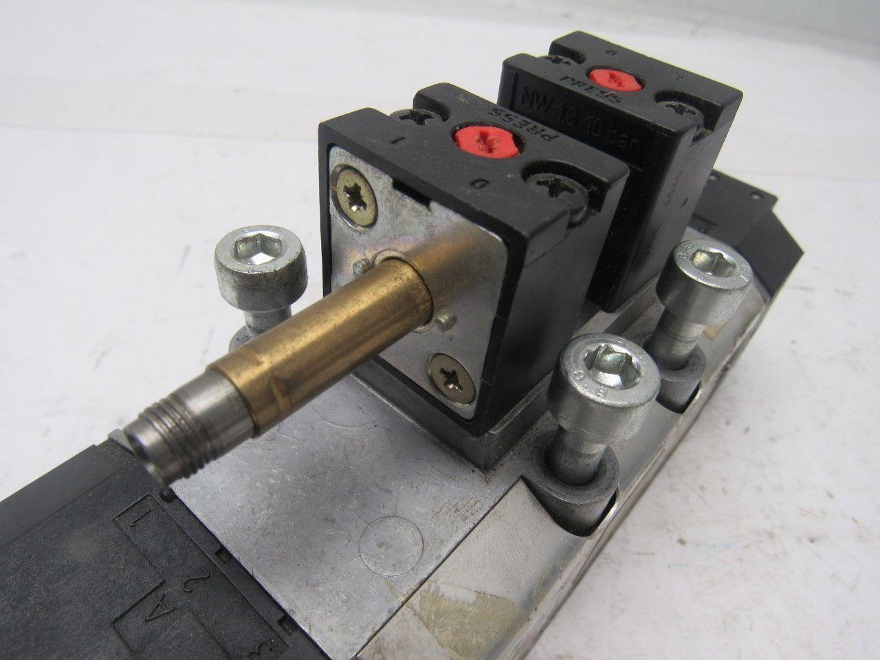 Origa S9 581S-3 5/2 Double Electric Solenoid Valve W/O Solenoids