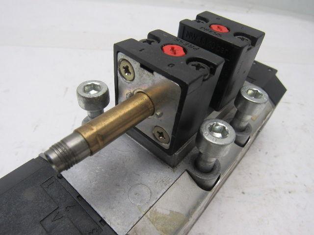 Origa S9 581S-3 5/2 Double Electric Solenoid Valve W/O Solenoids