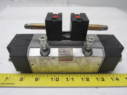 Origa S9 581S-3 5/2 Double Electric Solenoid Valve W/O Solenoids