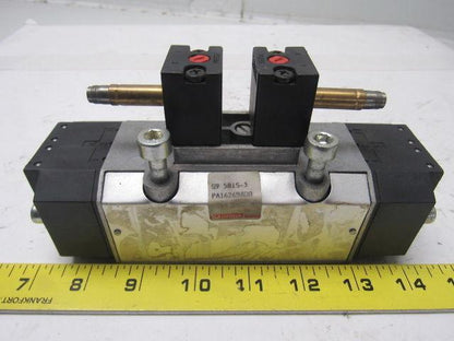 Origa S9 581S-3 5/2 Double Electric Solenoid Valve W/O Solenoids