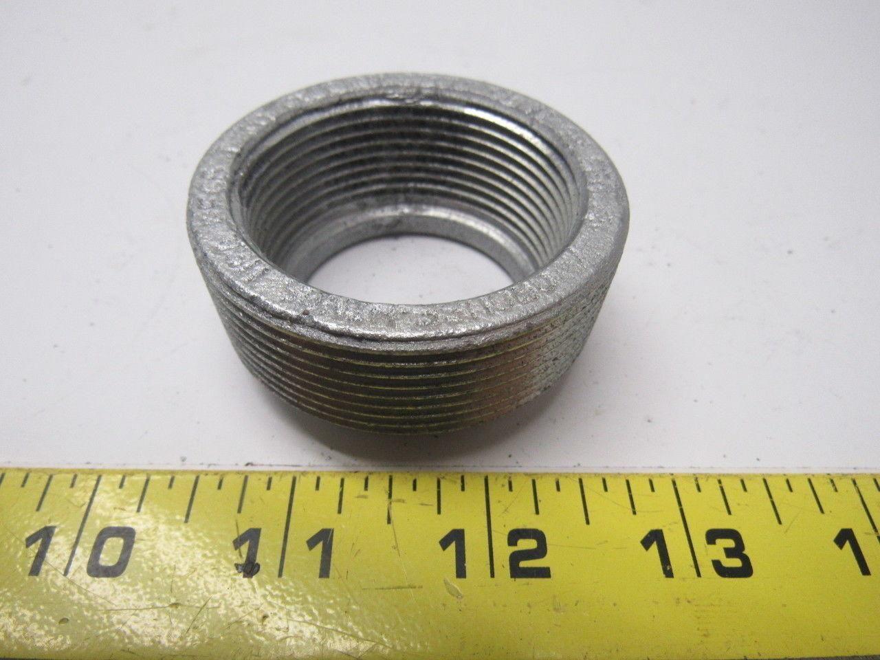Crouse Hinds Co RE65 Conduit Hub Reducers 2" x 1-1/2" Lot of 11
