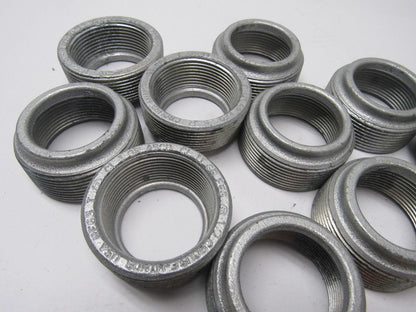 Crouse Hinds Co RE65 Conduit Hub Reducers 2" x 1-1/2" Lot of 11