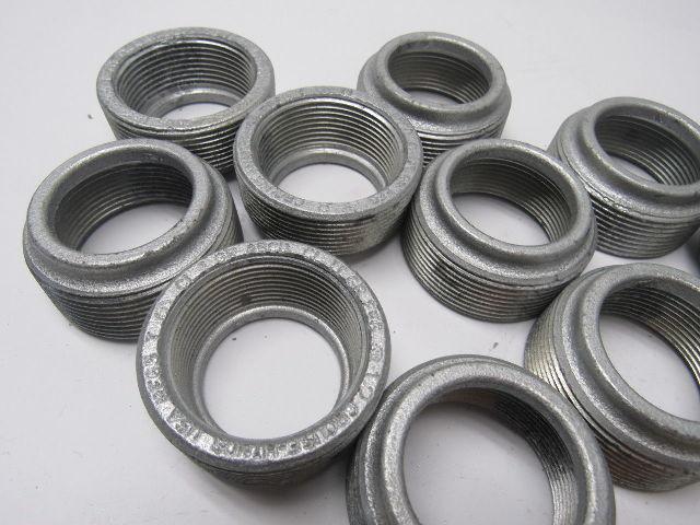 Crouse Hinds Co RE65 Conduit Hub Reducers 2" x 1-1/2" Lot of 11