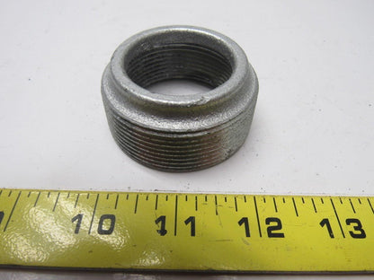 Crouse Hinds Co RE65 Conduit Hub Reducers 2" x 1-1/2" Lot of 11