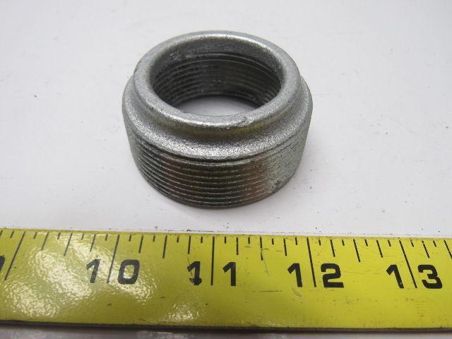 Crouse Hinds Co RE65 Conduit Hub Reducers 2" x 1-1/2" Lot of 11