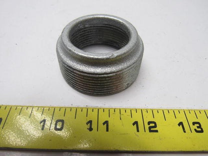 Crouse Hinds Co RE65 Conduit Hub Reducers 2" x 1-1/2" Lot of 11