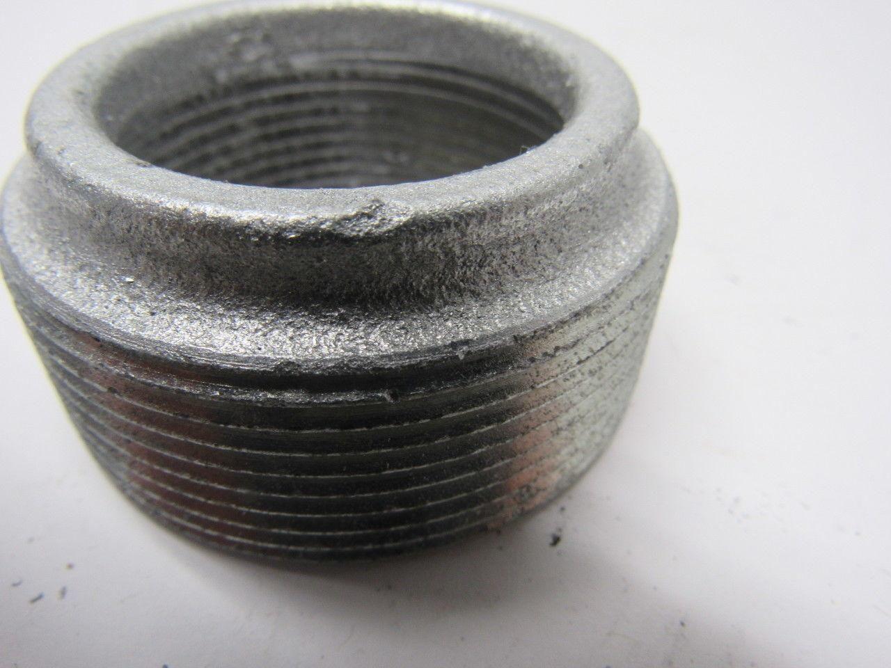 Crouse Hinds Co RE65 Conduit Hub Reducers 2" x 1-1/2" Lot of 11