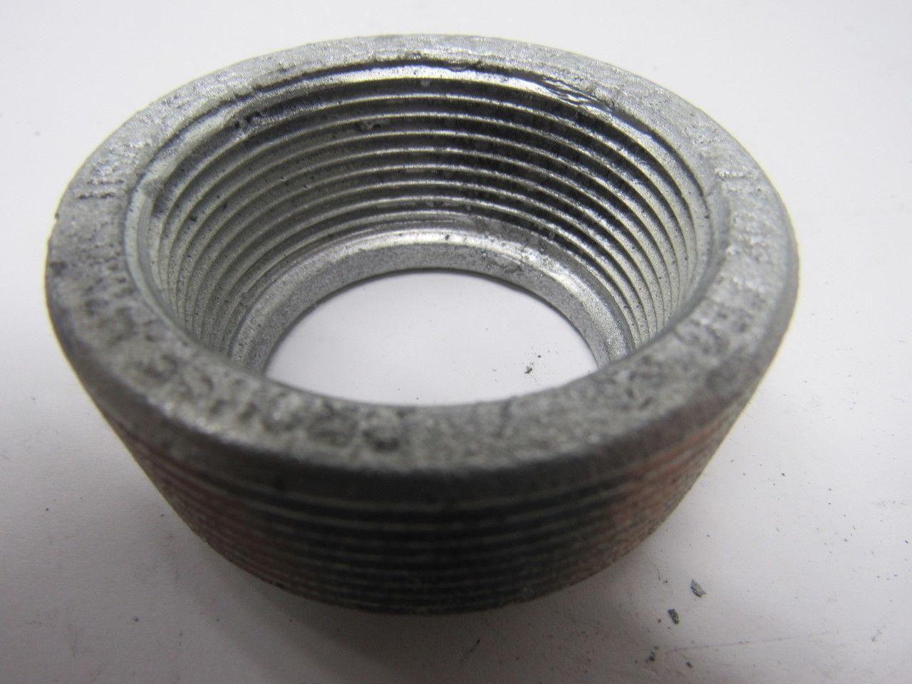 Crouse Hinds Co RE65 Conduit Hub Reducers 2" x 1-1/2" Lot of 11
