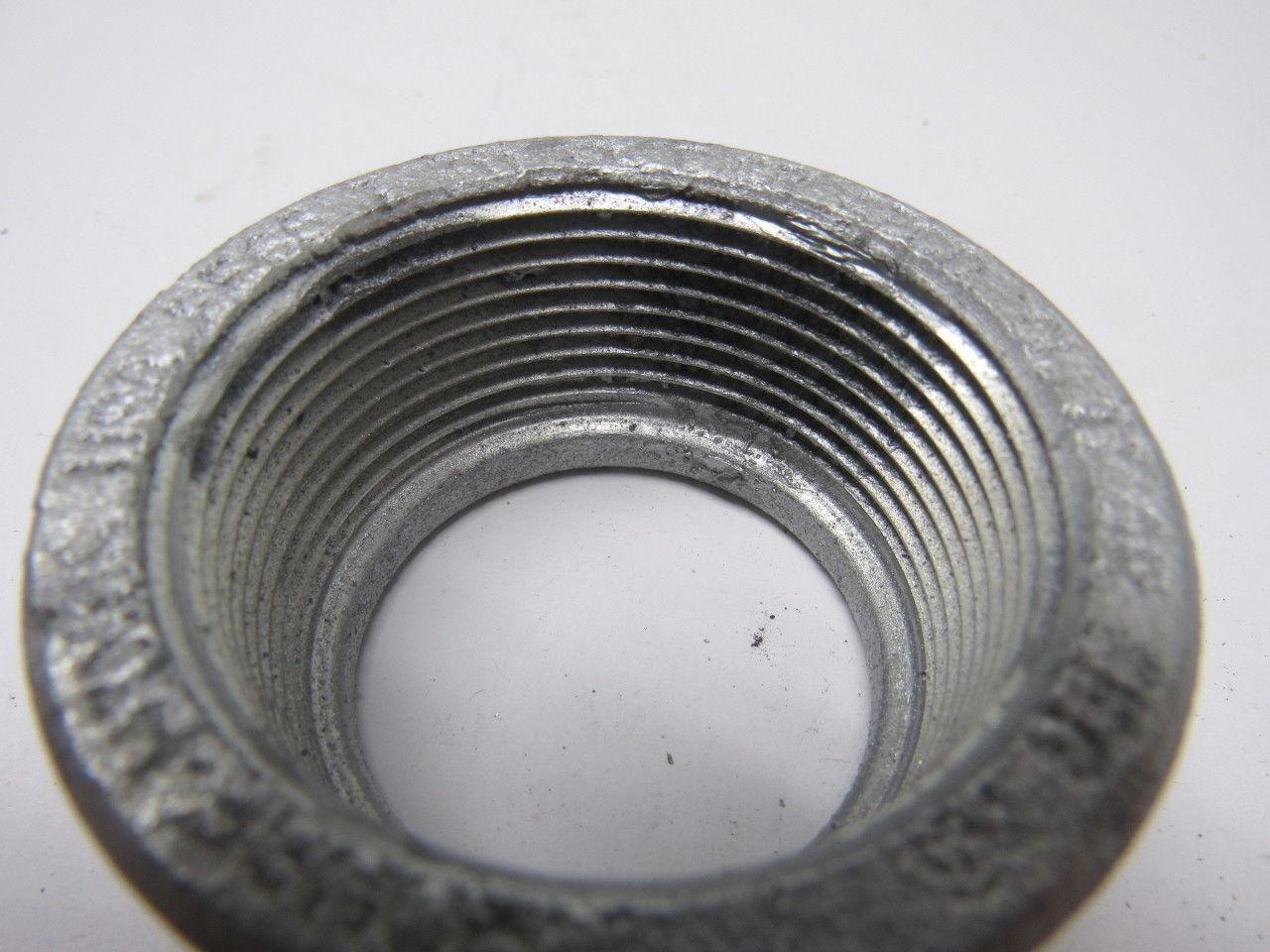 Crouse Hinds Co RE65 Conduit Hub Reducers 2" x 1-1/2" Lot of 11