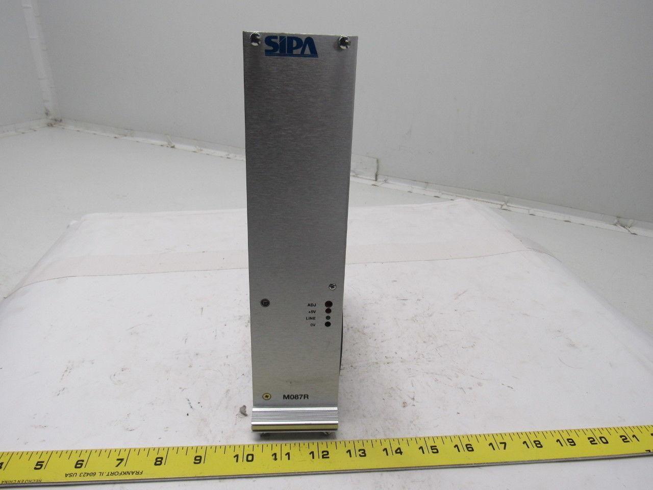 Sipa MO87-R/5 CPU 230V Power Supply Plastic Blow Molding