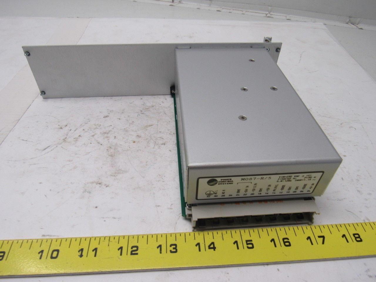 Sipa MO87-R/5 CPU 230V Power Supply Plastic Blow Molding