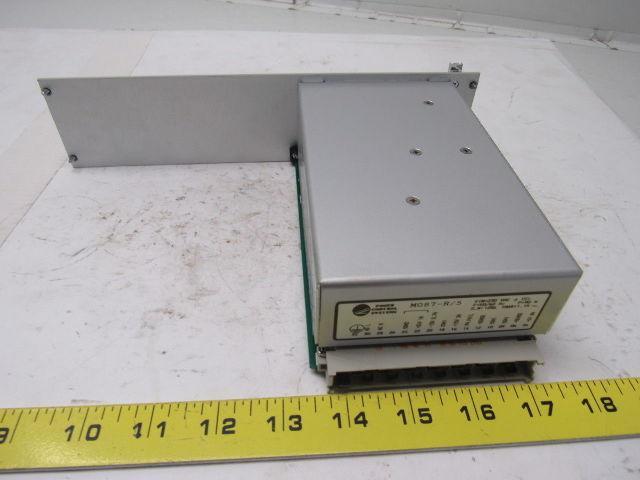 Sipa MO87-R/5 CPU 230V Power Supply Plastic Blow Molding