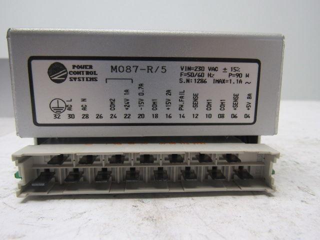 Sipa MO87-R/5 CPU 230V Power Supply Plastic Blow Molding