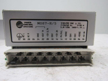 Sipa MO87-R/5 CPU 230V Power Supply Plastic Blow Molding