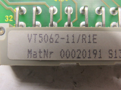 Mannesmann Rexroth VT5062-11/R1E  Proportional Pressure Valve Amplifier Card