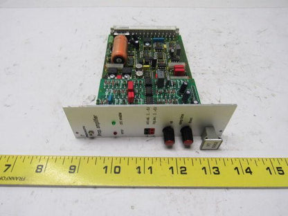 Mannesmann Rexroth VT5062-11/R1E  Proportional Pressure Valve Amplifier Card