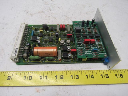 Mannesmann Rexroth VT5062-11/R1E  Proportional Pressure Valve Amplifier Card