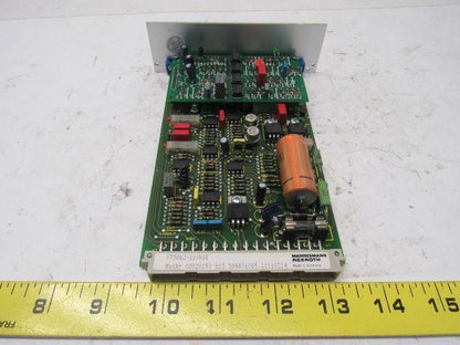 Mannesmann Rexroth VT5062-11/R1E  Proportional Pressure Valve Amplifier Card