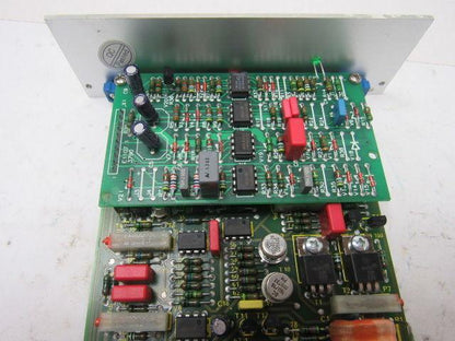 Mannesmann Rexroth VT5062-11/R1E  Proportional Pressure Valve Amplifier Card
