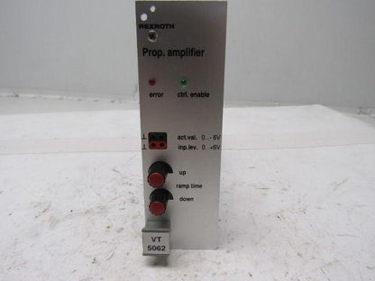 Mannesmann Rexroth VT5062-11/R1E  Proportional Pressure Valve Amplifier Card