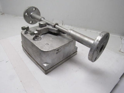 W&T Varea-Meter 4-1/4" SS Flange Mount Inline Pneumatic Transmitter 10-100%