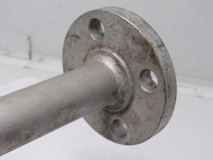 W&T Varea-Meter 4-1/4" SS Flange Mount Inline Pneumatic Transmitter 10-100%