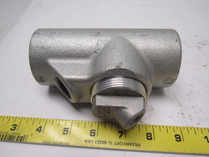 Crouse Hinds Co EYD66 2" Sealing Fitting w/Drain Hazardous Location