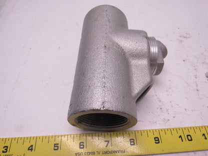 Crouse Hinds Co EYD66 2" Sealing Fitting w/Drain Hazardous Location