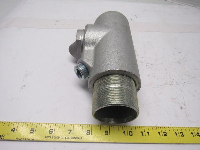 Crouse Hinds Co EYD66 2" Sealing Fitting w/Drain Hazardous Location