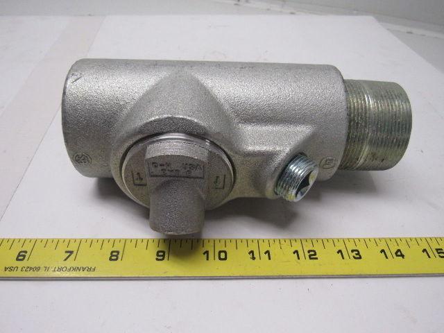 Crouse Hinds Co EYD66 2" Sealing Fitting w/Drain Hazardous Location