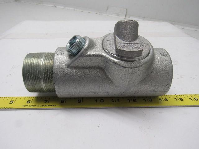 Crouse Hinds Co EYD66 2" Sealing Fitting w/Drain Hazardous Location