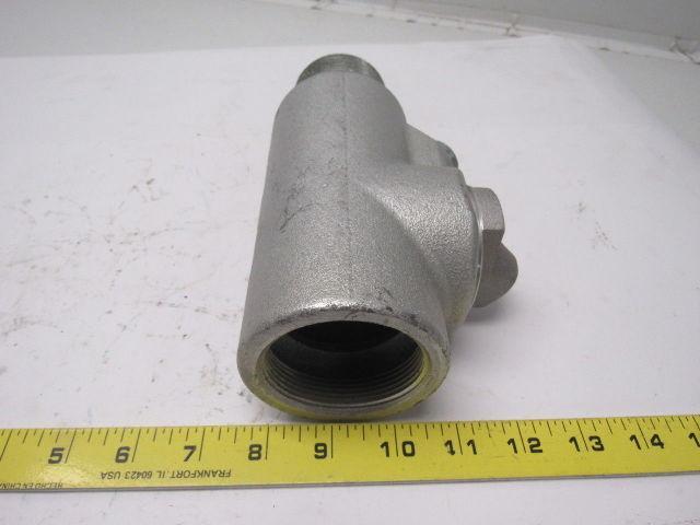 Crouse Hinds Co EYD66 2" Sealing Fitting w/Drain Hazardous Location